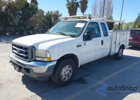2003 Ford F-350 Lariat/Xl/Xlt from USA, damaged, VIN 1FDSX30L53EC20429